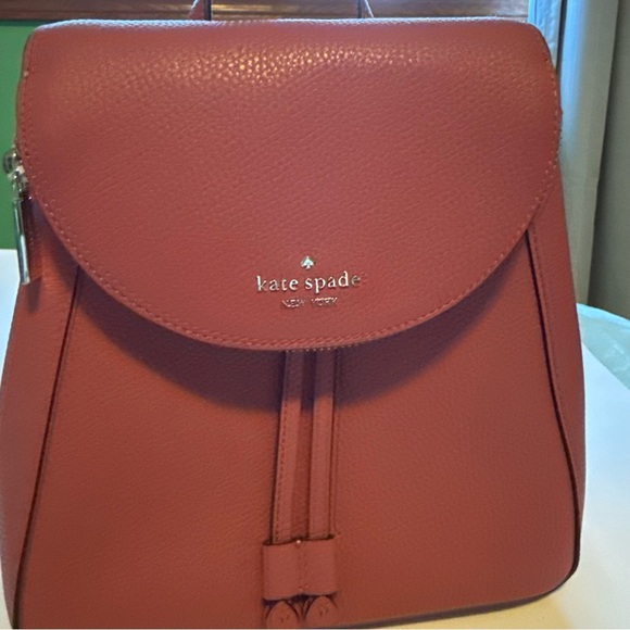 Kate Spade Rose Backpack - Picture 1 of 8